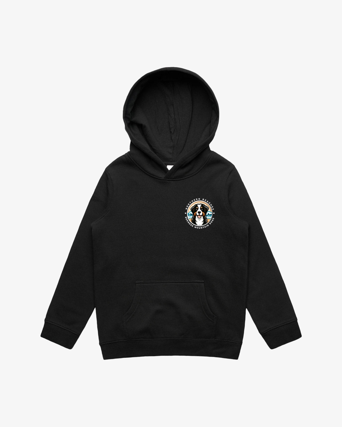 Pre-Order Kids NBBMD Hoodie Black