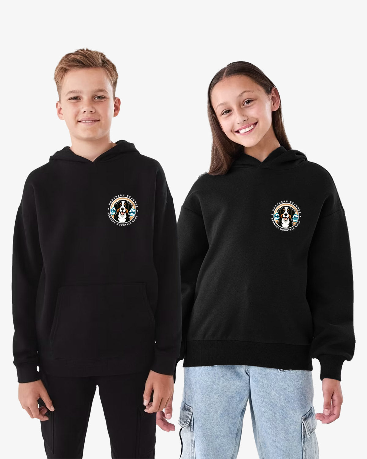 Pre-Order Kids NBBMD Hoodie Black