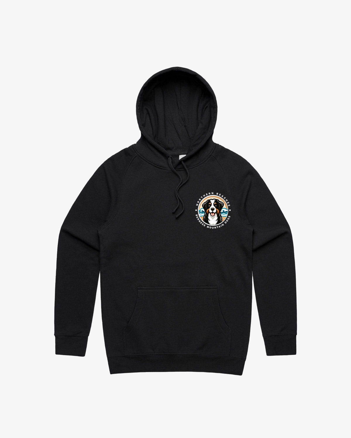 Pre-Order Mens NBBMD Hoodie Black