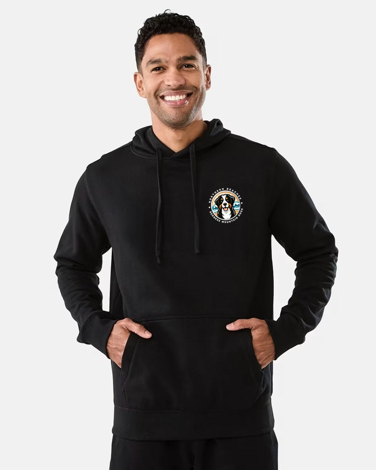 Pre-Order Mens NBBMD Hoodie Black