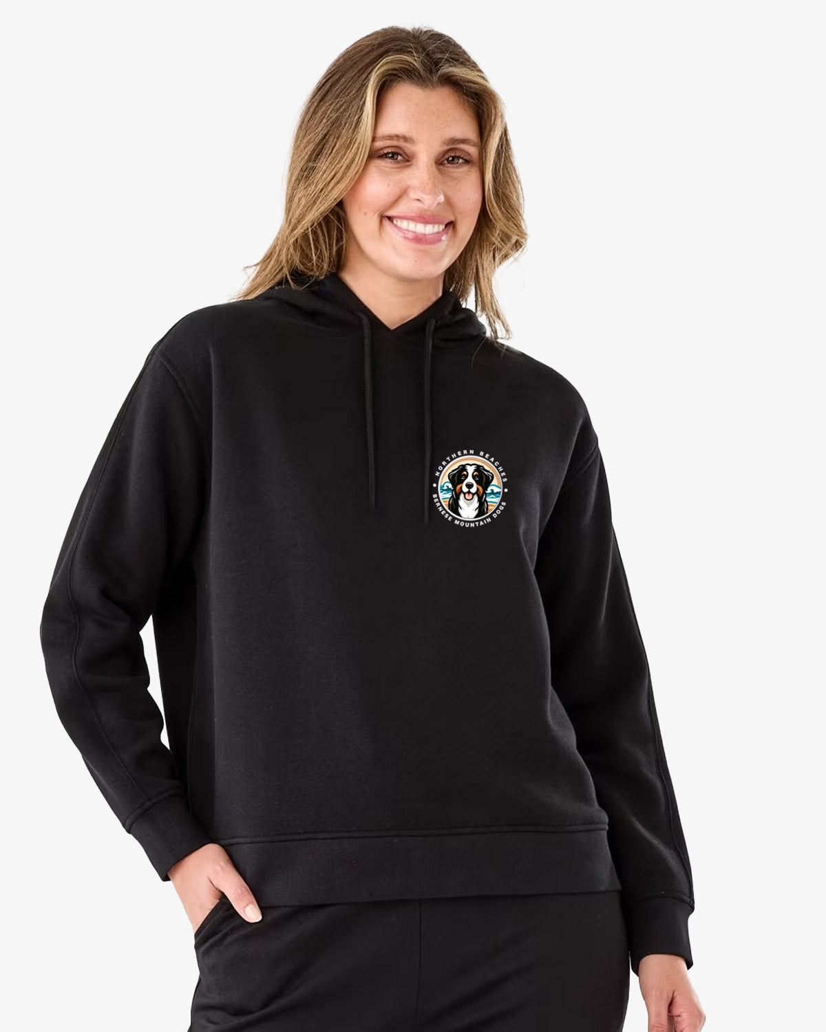 Pre-Order Womens NBBMD Hoodie Black